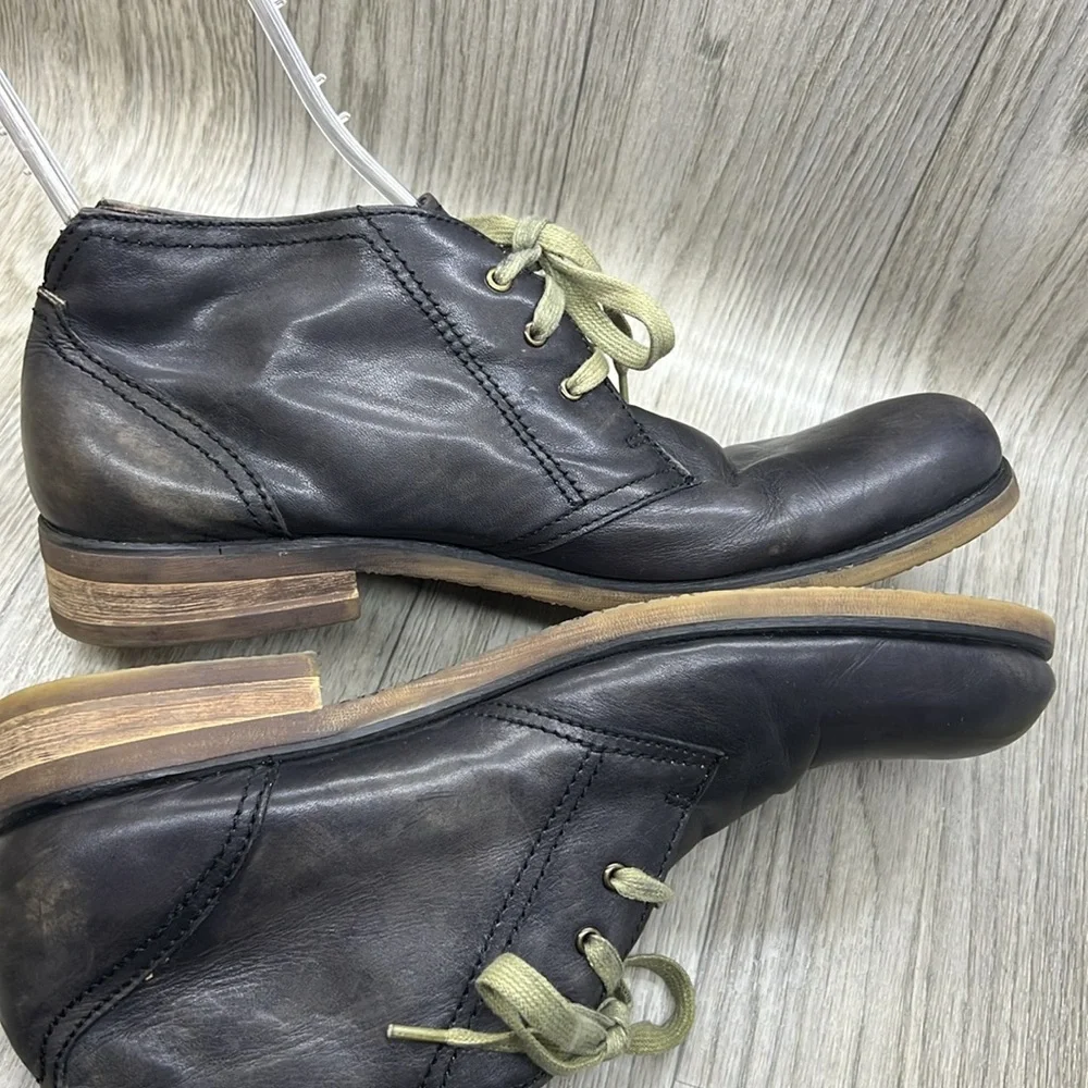 BED|STU  Chukka Laced Up Boots